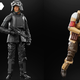 Hasbro Star Wars figures.